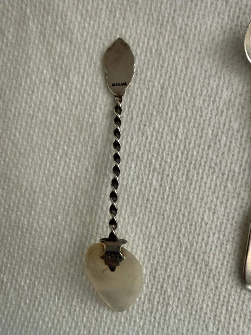 Estate sterling Silver 6 Assorted Serving Utensils